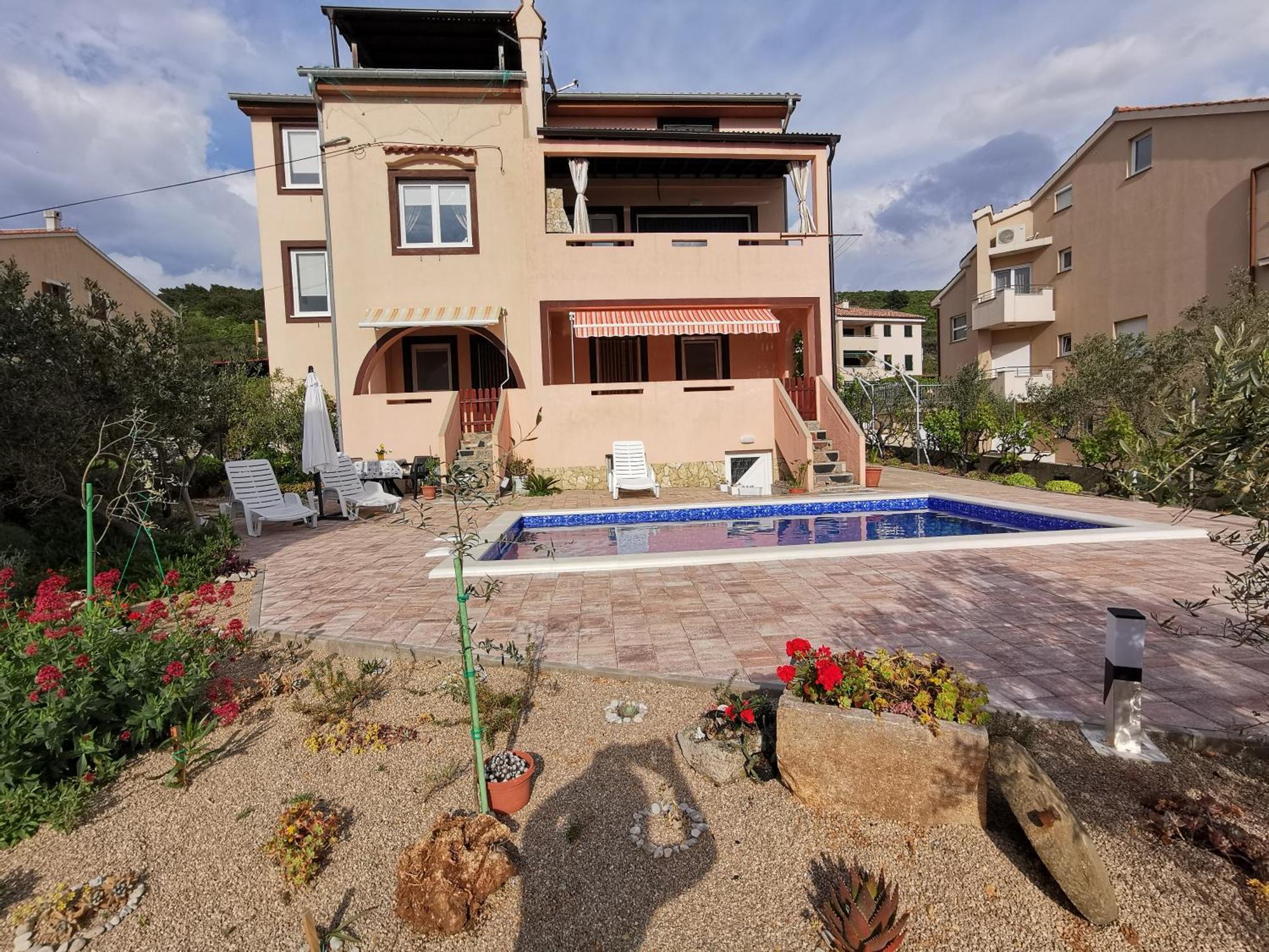 Apartman Franolic Punat Luaran gambar