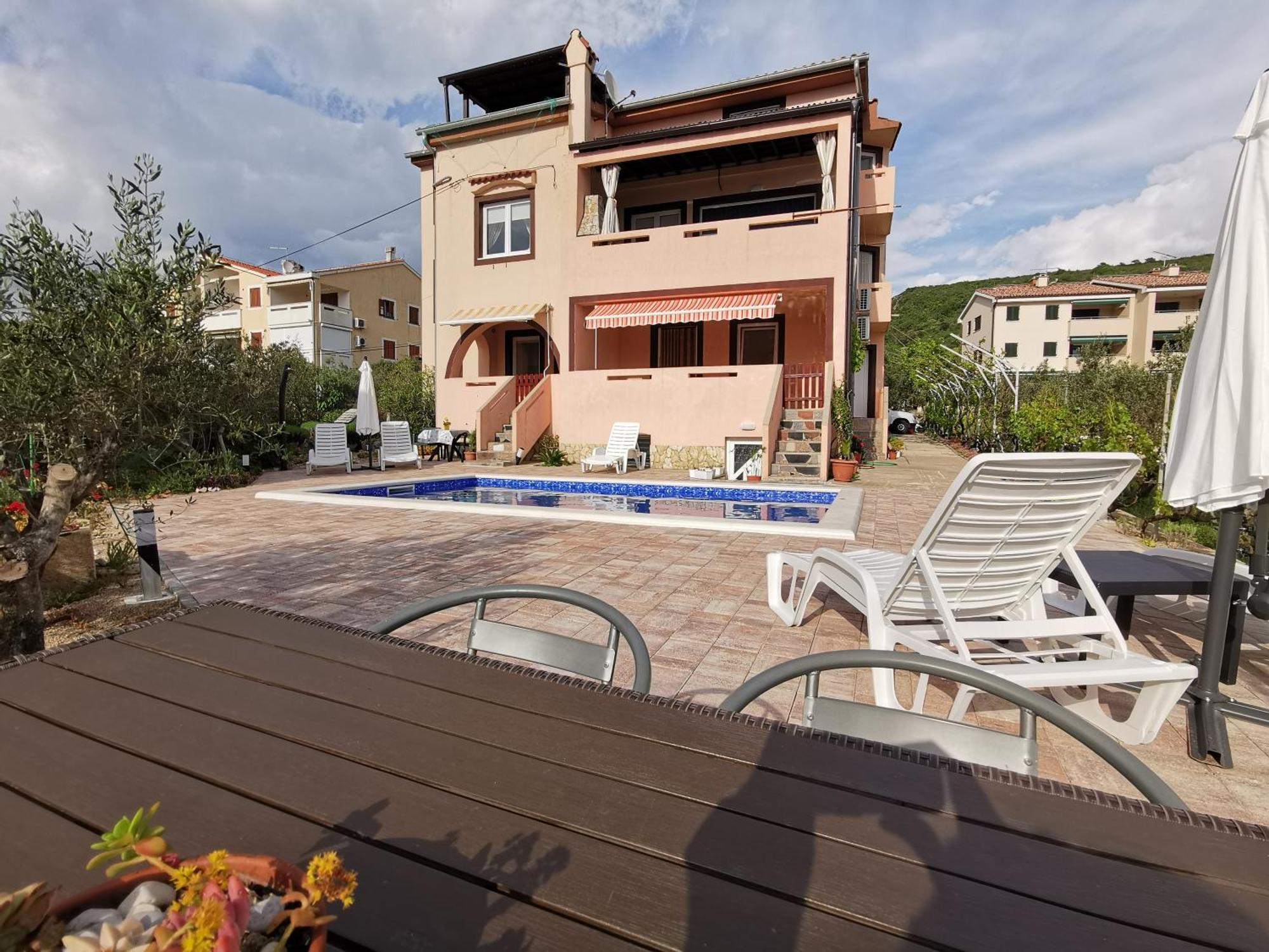 Apartman Franolic Punat Luaran gambar